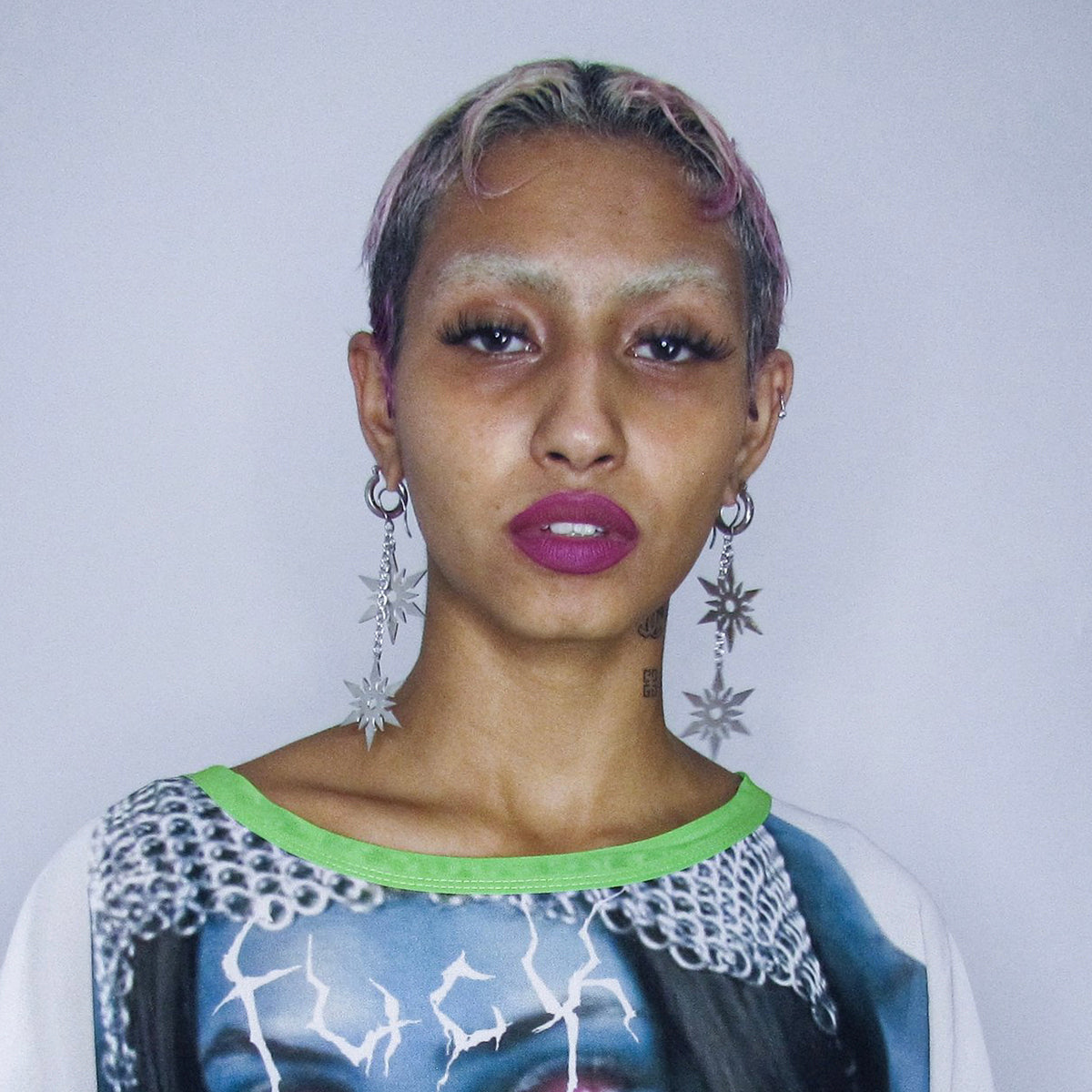 Double Star Earring(s)