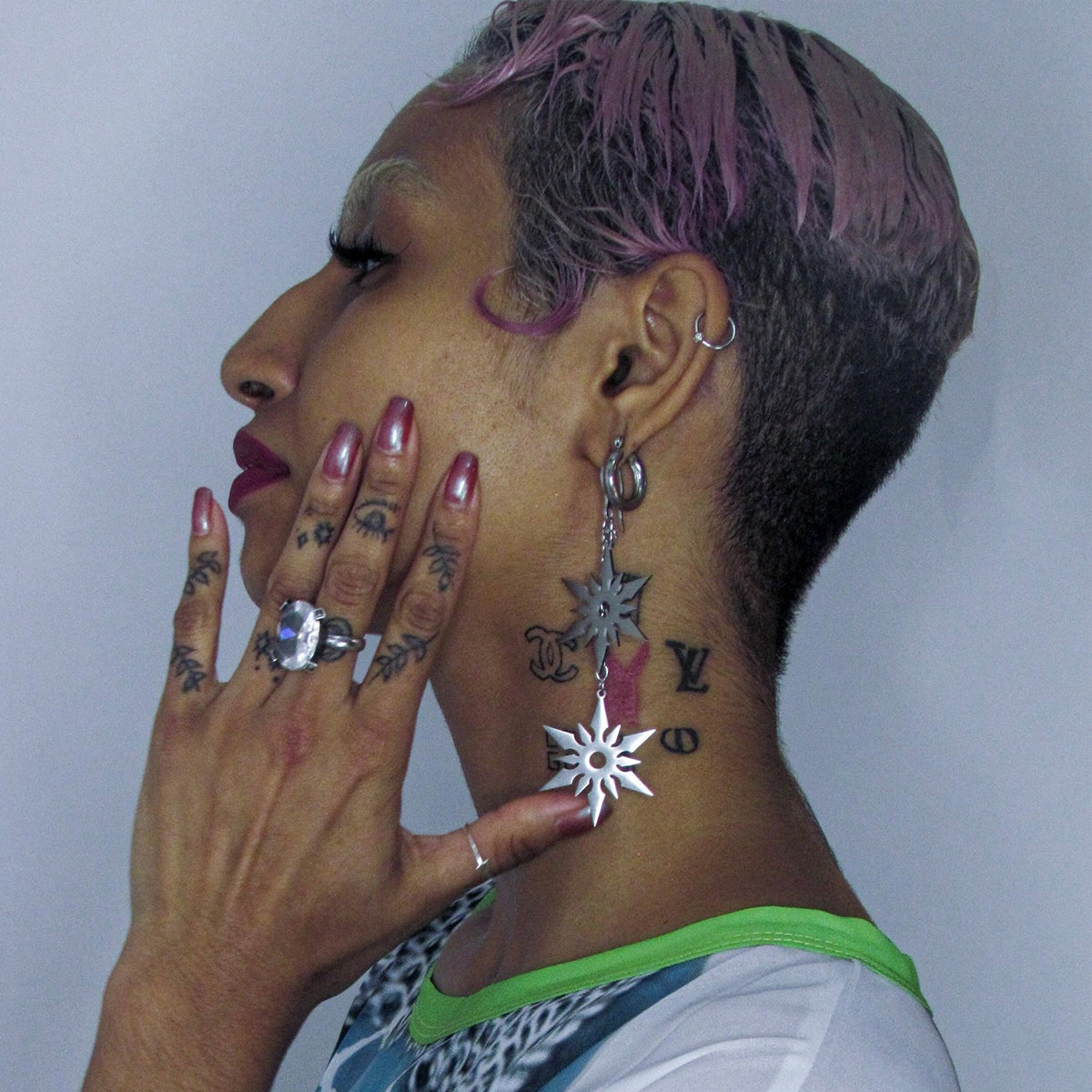 Double Star Earring(s)