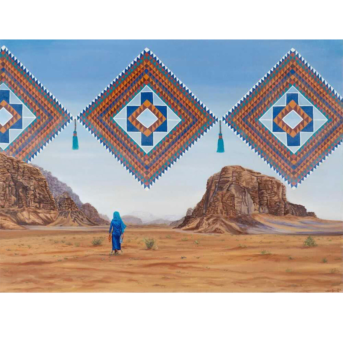 "The Pilgrimage" Print