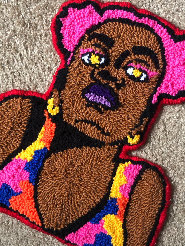 Fly Girl Rug