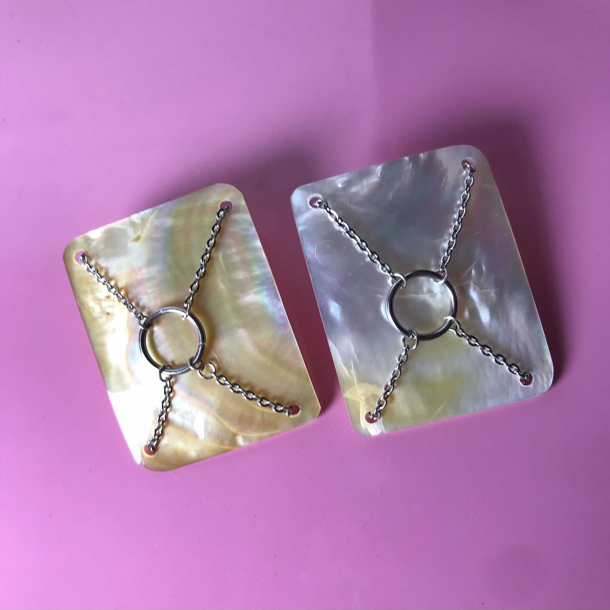 'The World is Your Oyster' Earrings