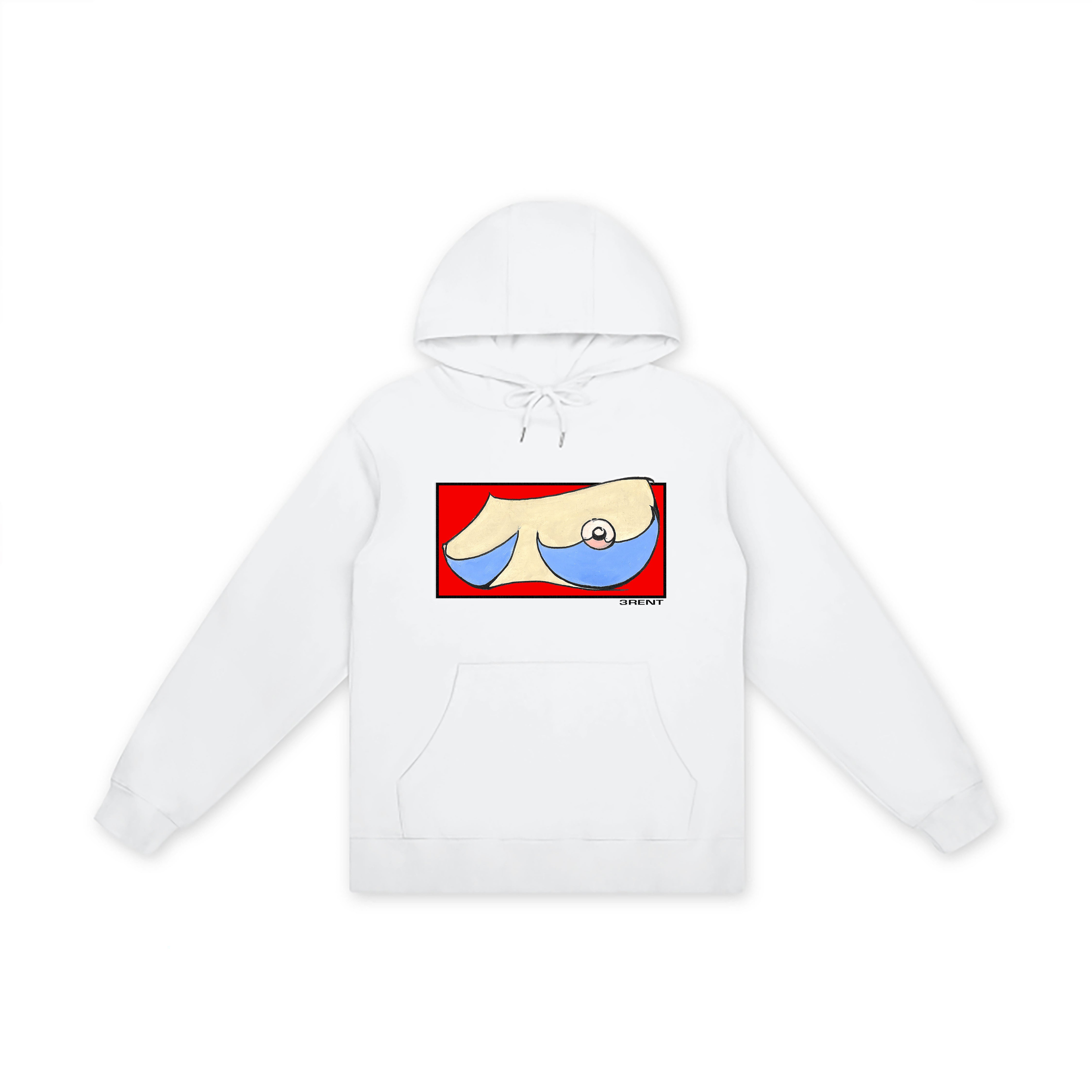 Pop Art ‘Titty’ Hoodie