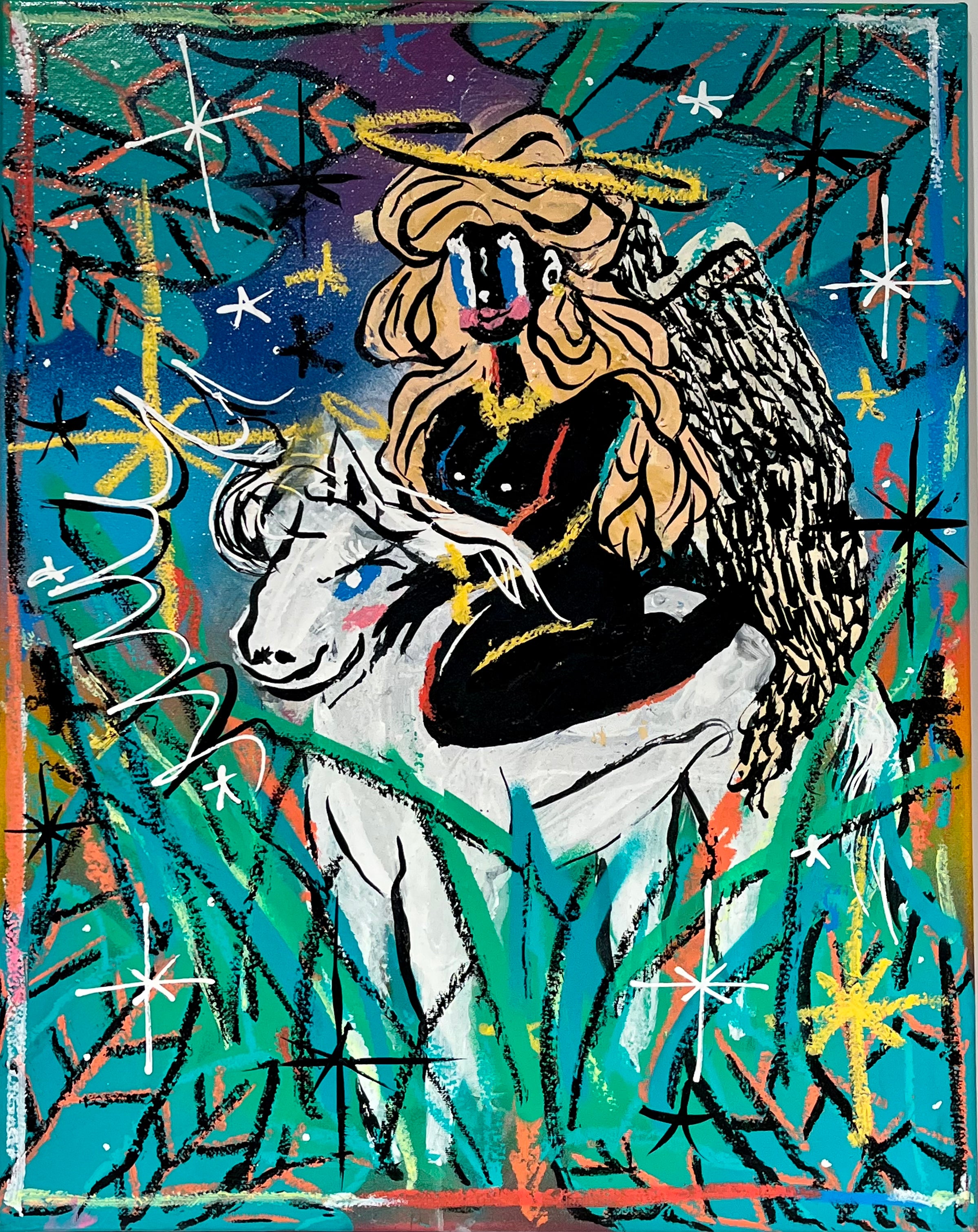 She came up out the Garden