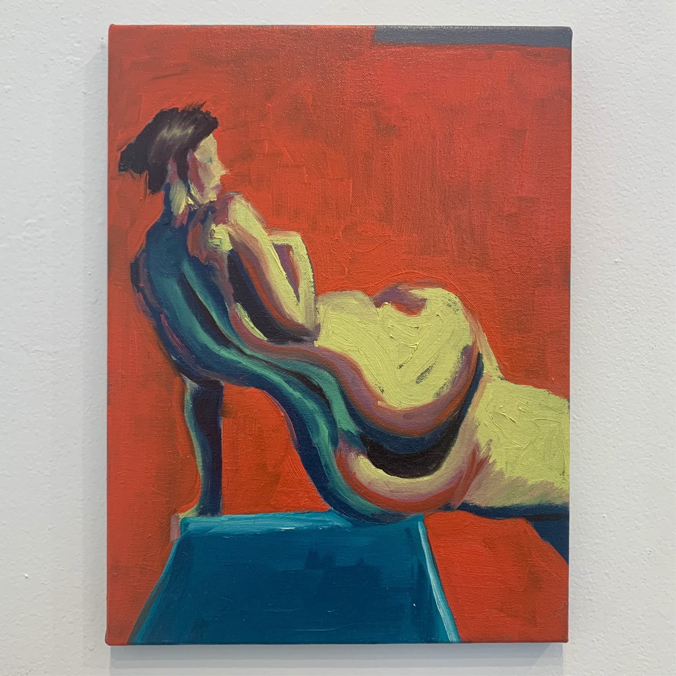 Untitled Nude (Red)