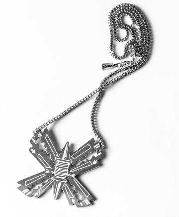 Razorfly Necklace