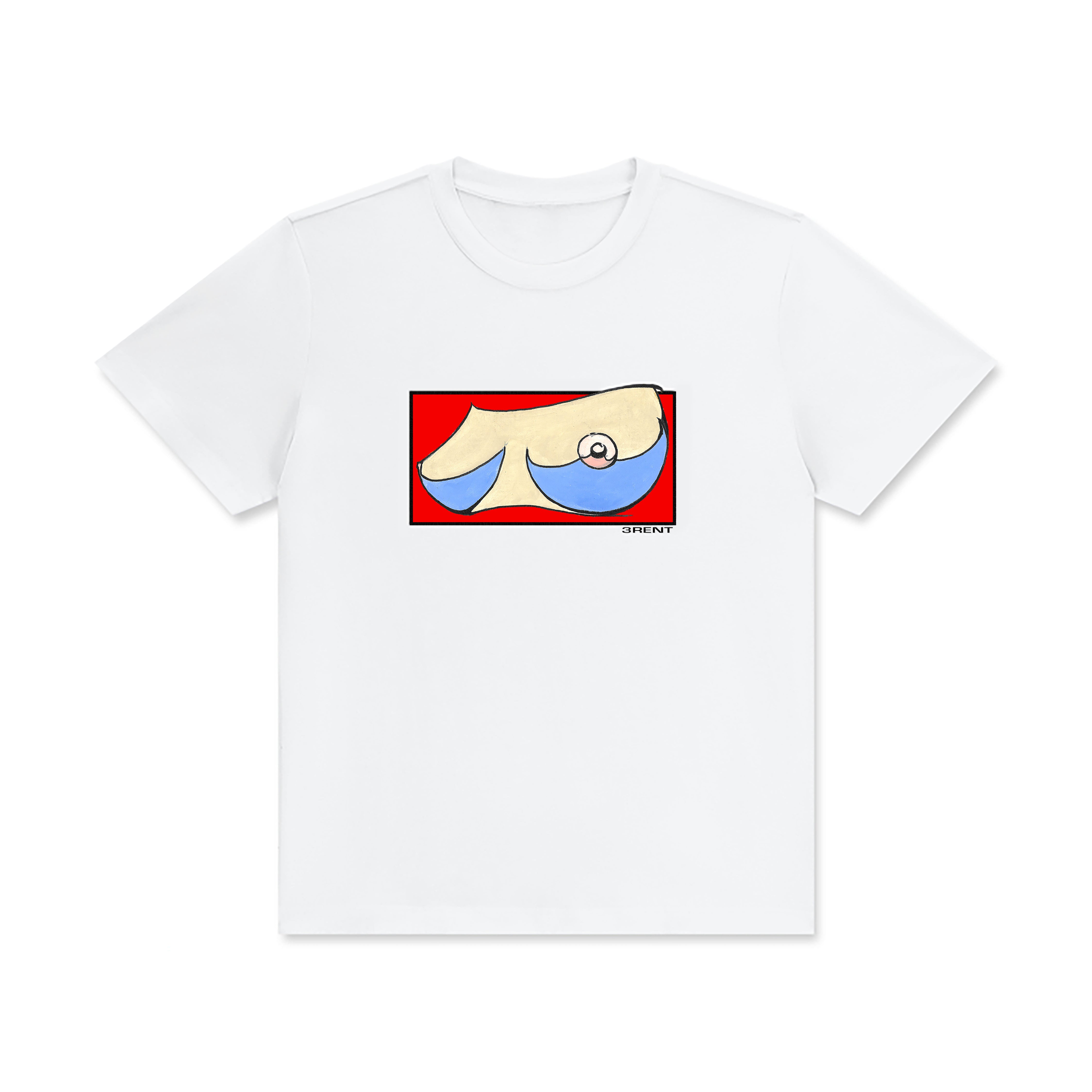 Pop Art ‘Boobs’ T-Shirt