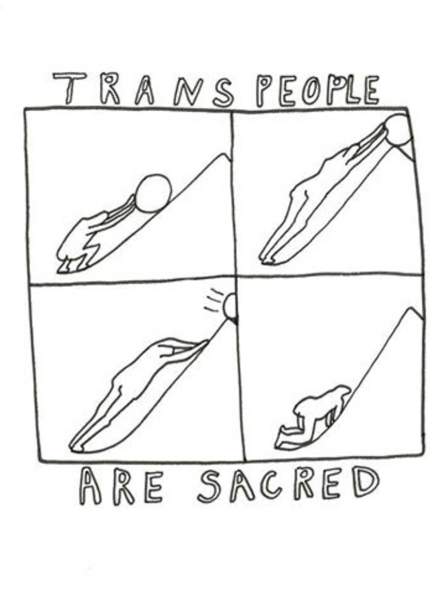 Trans People Are Sacred