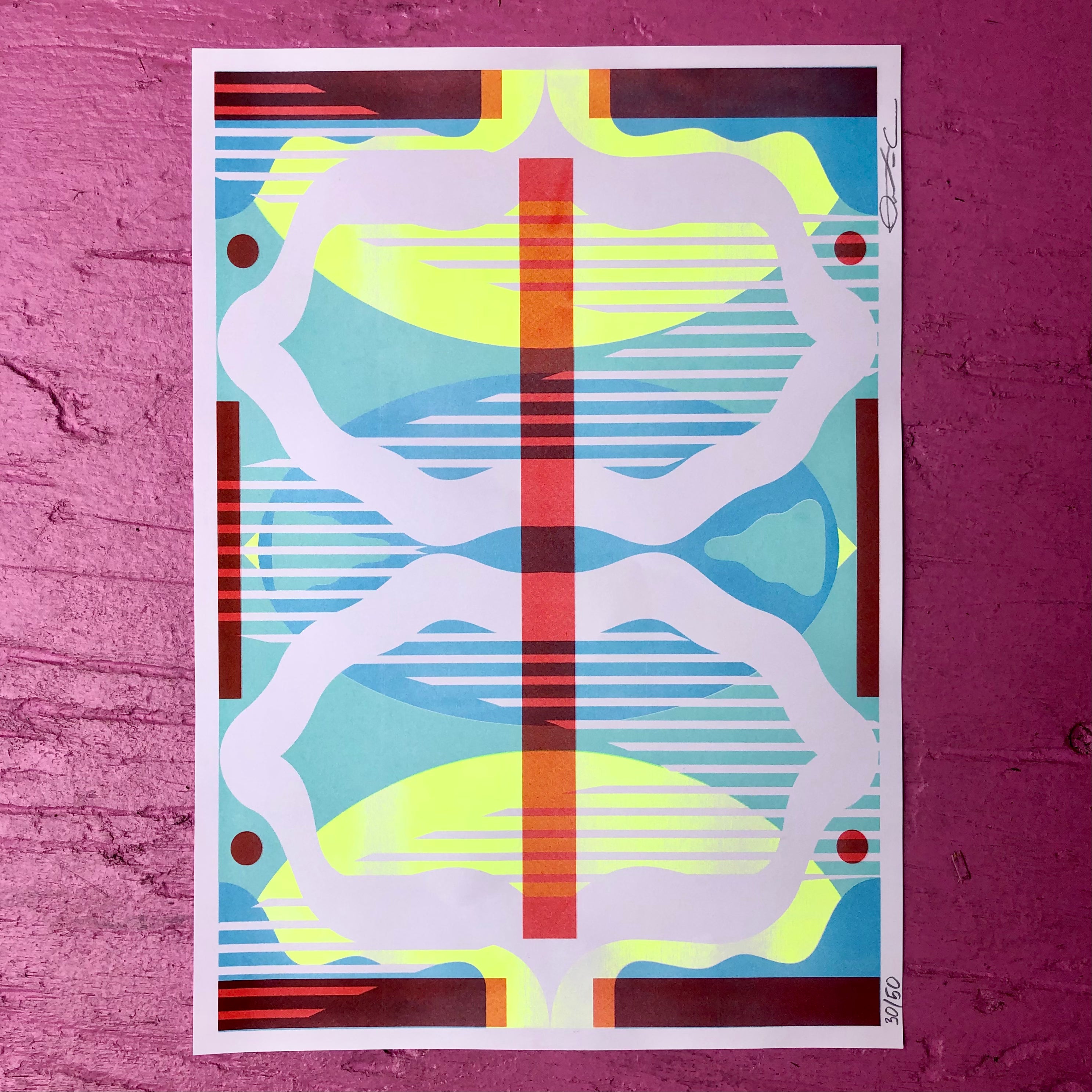 Untitled Riso Print