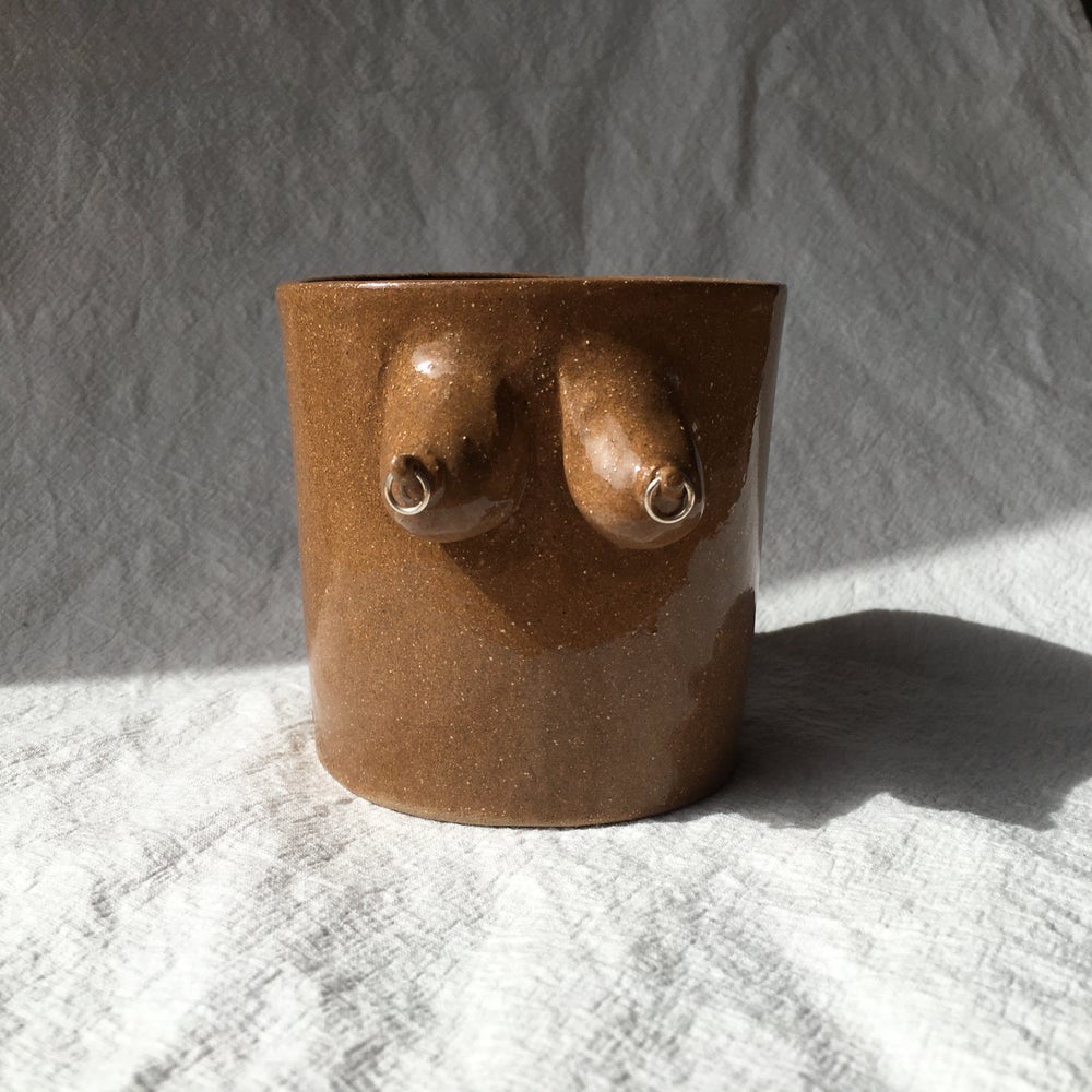 Light Brown Tiddy Mug