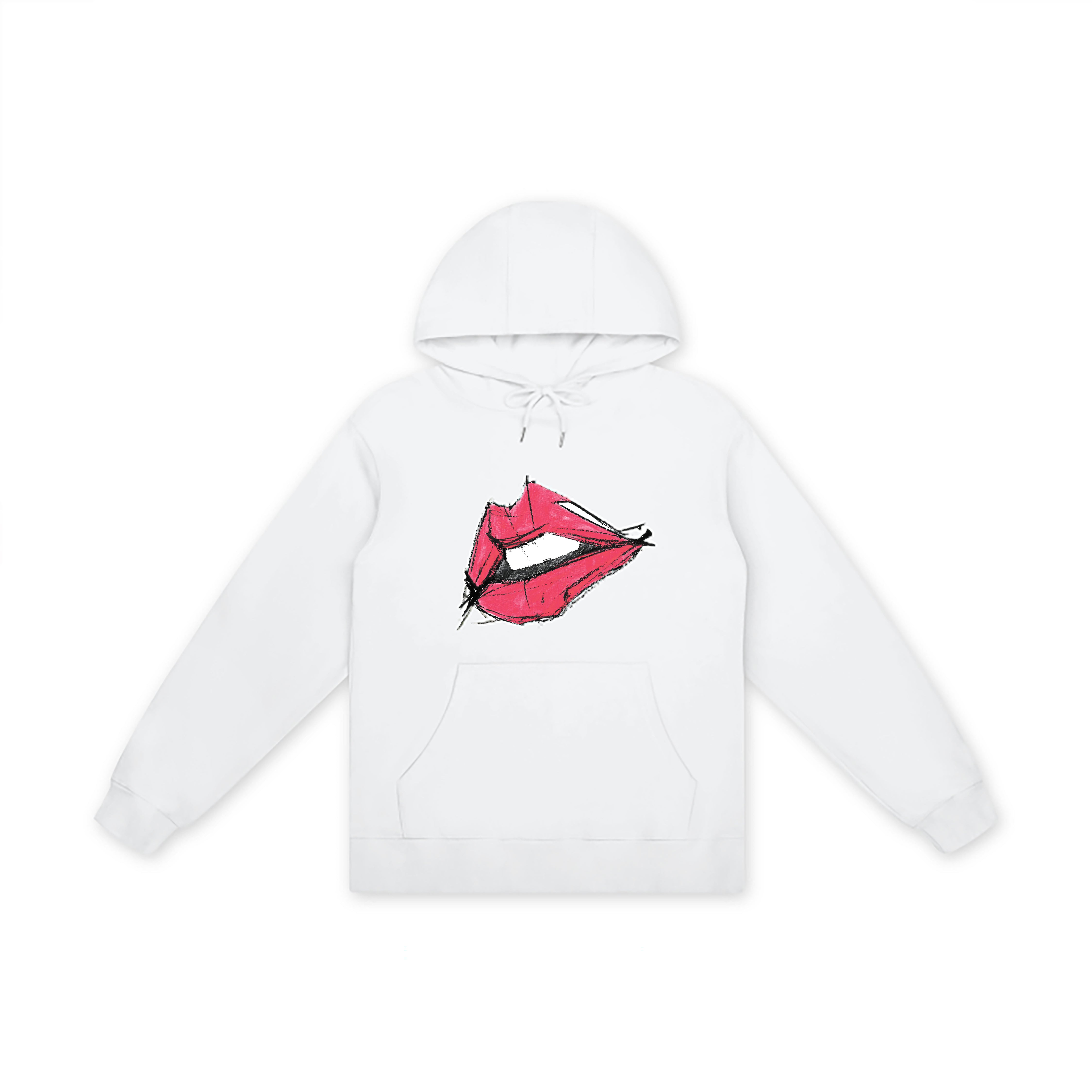 Pop Art ‘Lips’ Hoodie