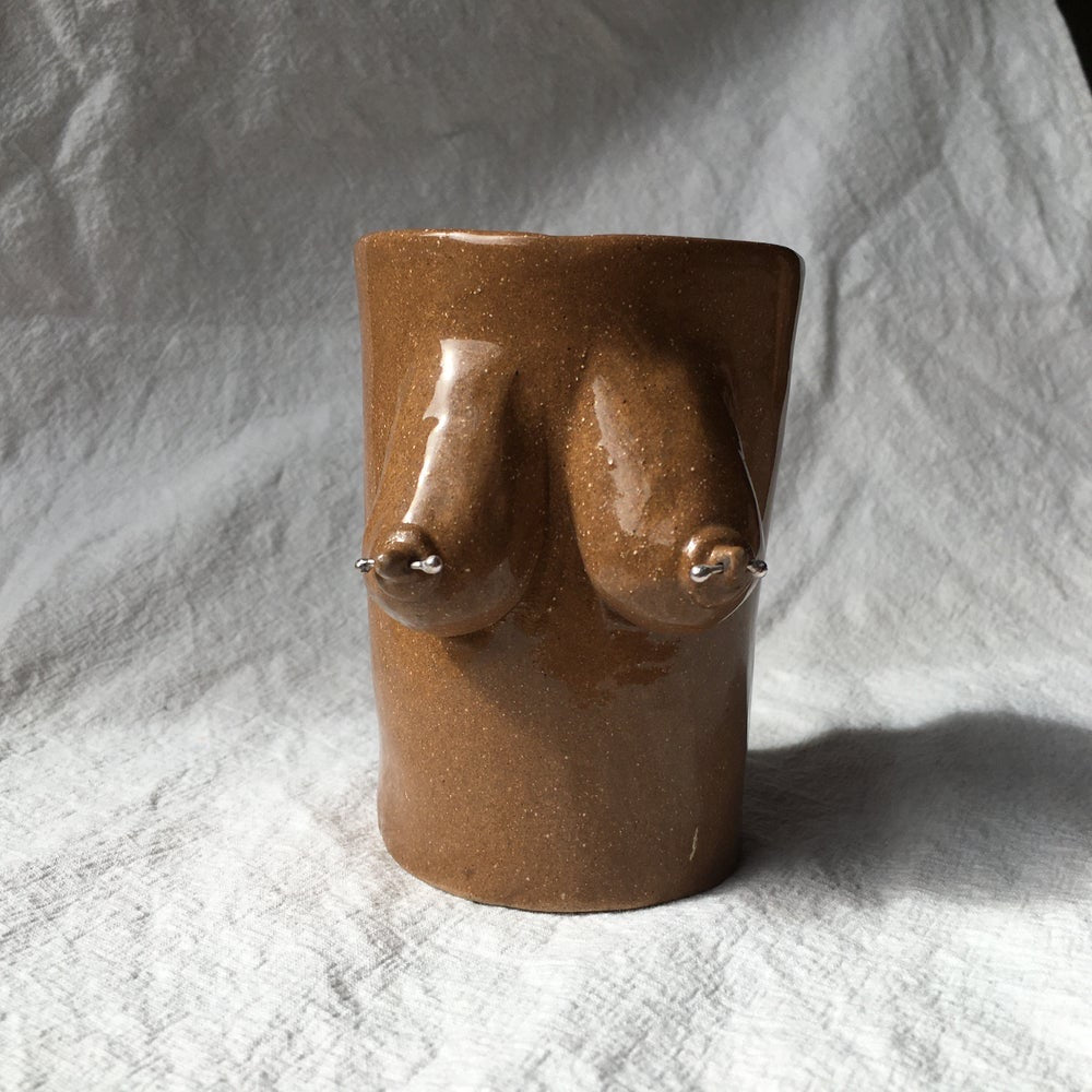Light Brown Tiddy Mug