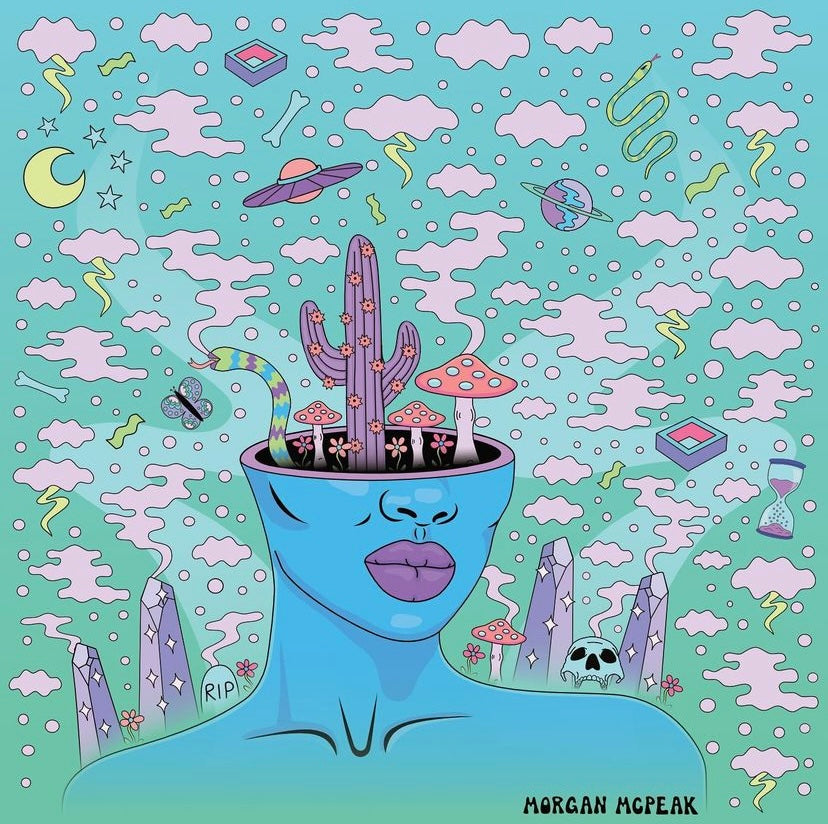 “Bird Bath” Print