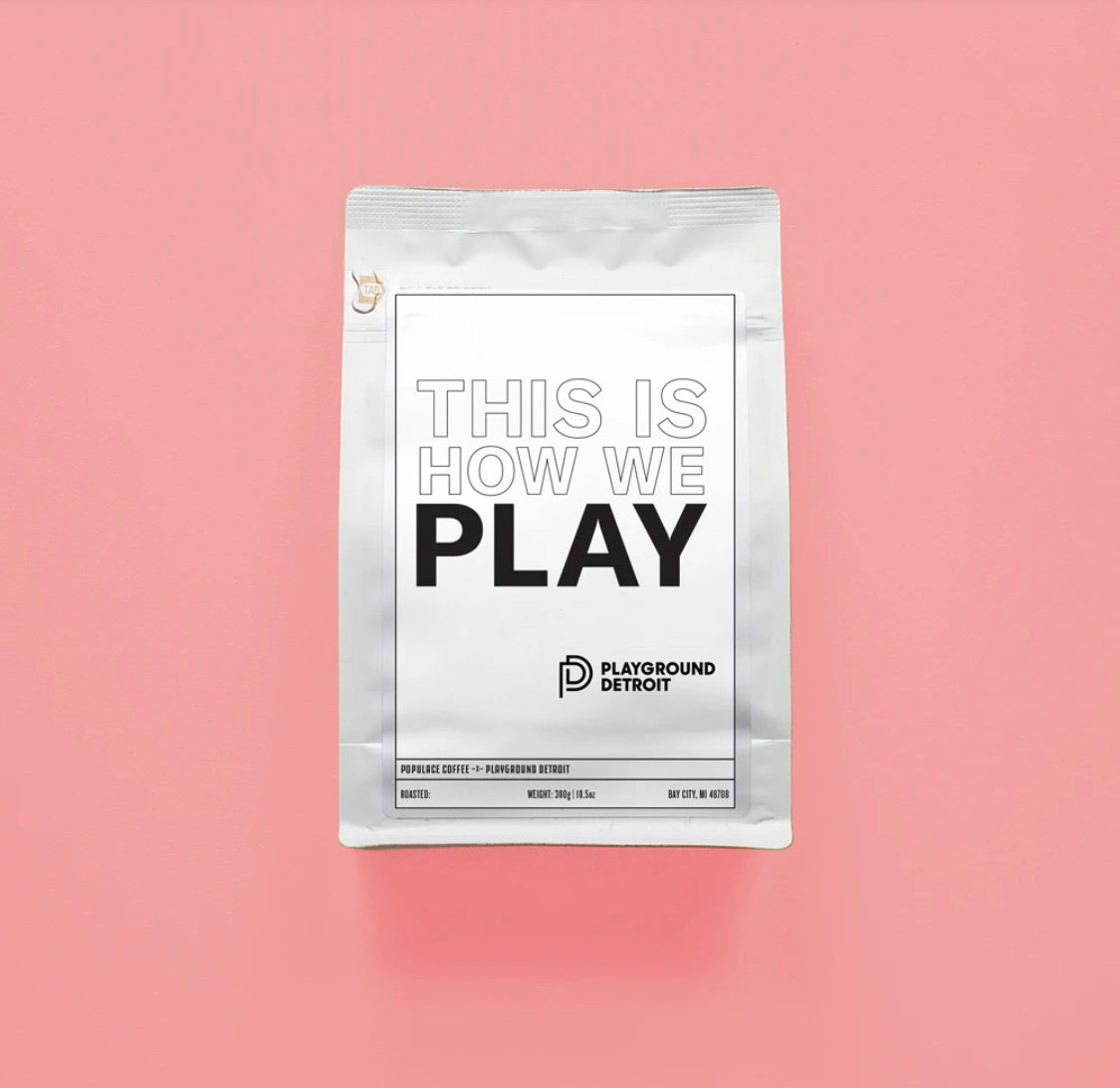 PLAYGROUND DETROIT Coffee