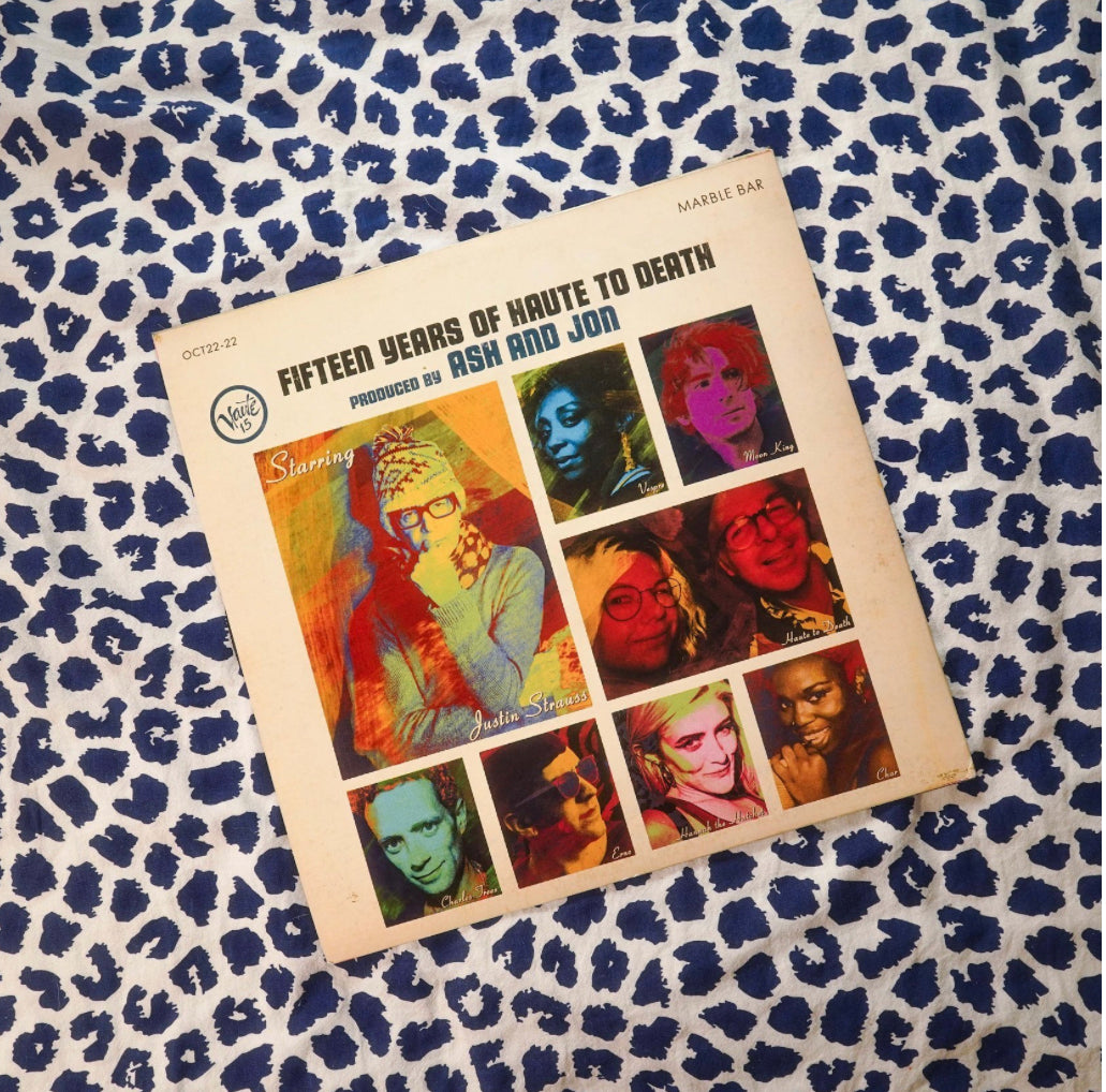 H2D15 Limited Edition Record Cover