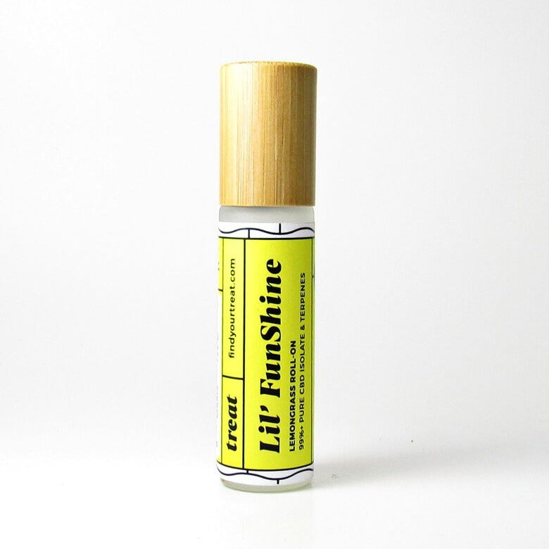 Lil’ Funshine CBD Roll On (Lemongrass)