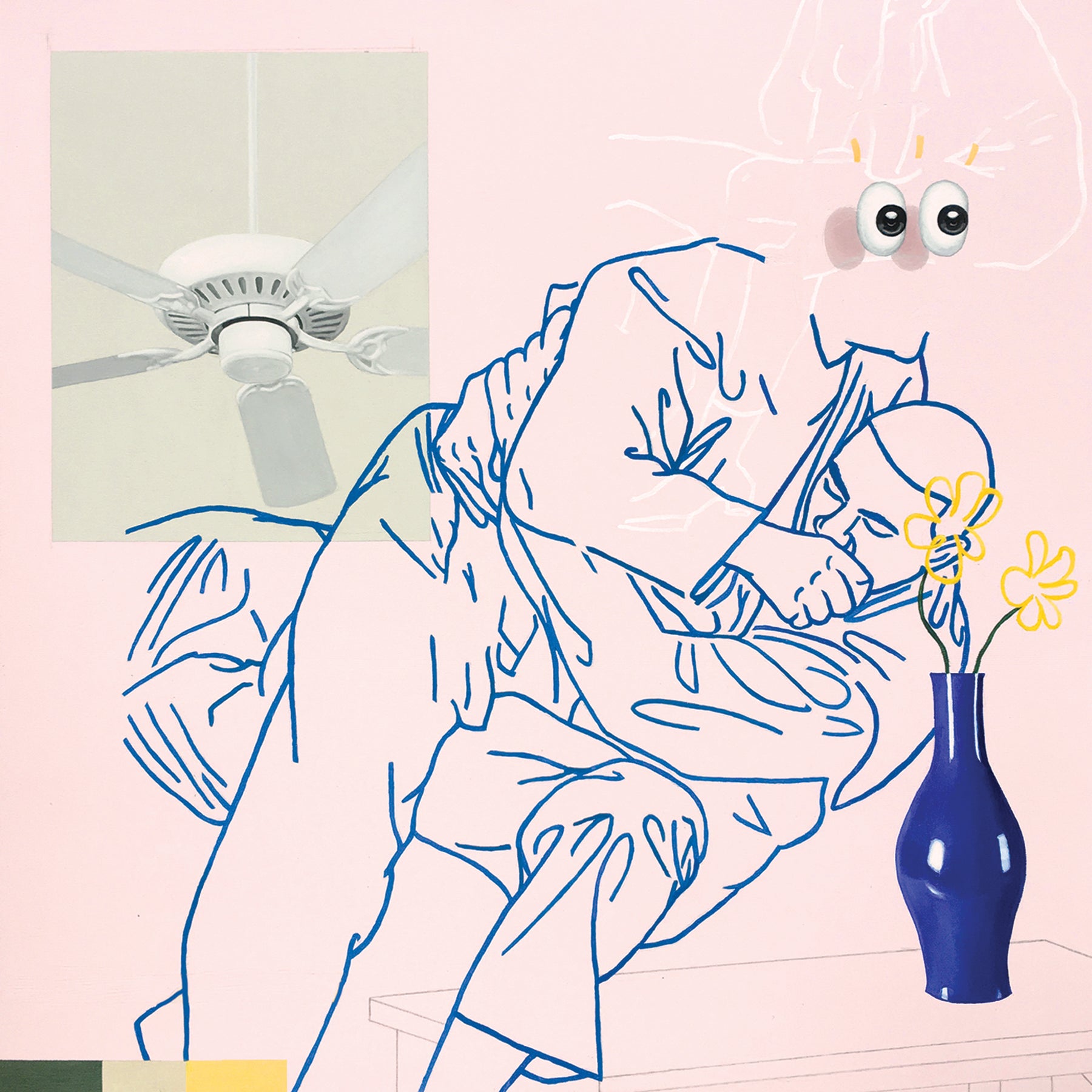 living room wrestlers