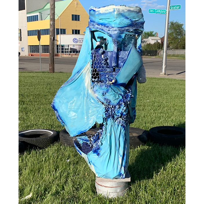 Bleue Vessel + Water Jug