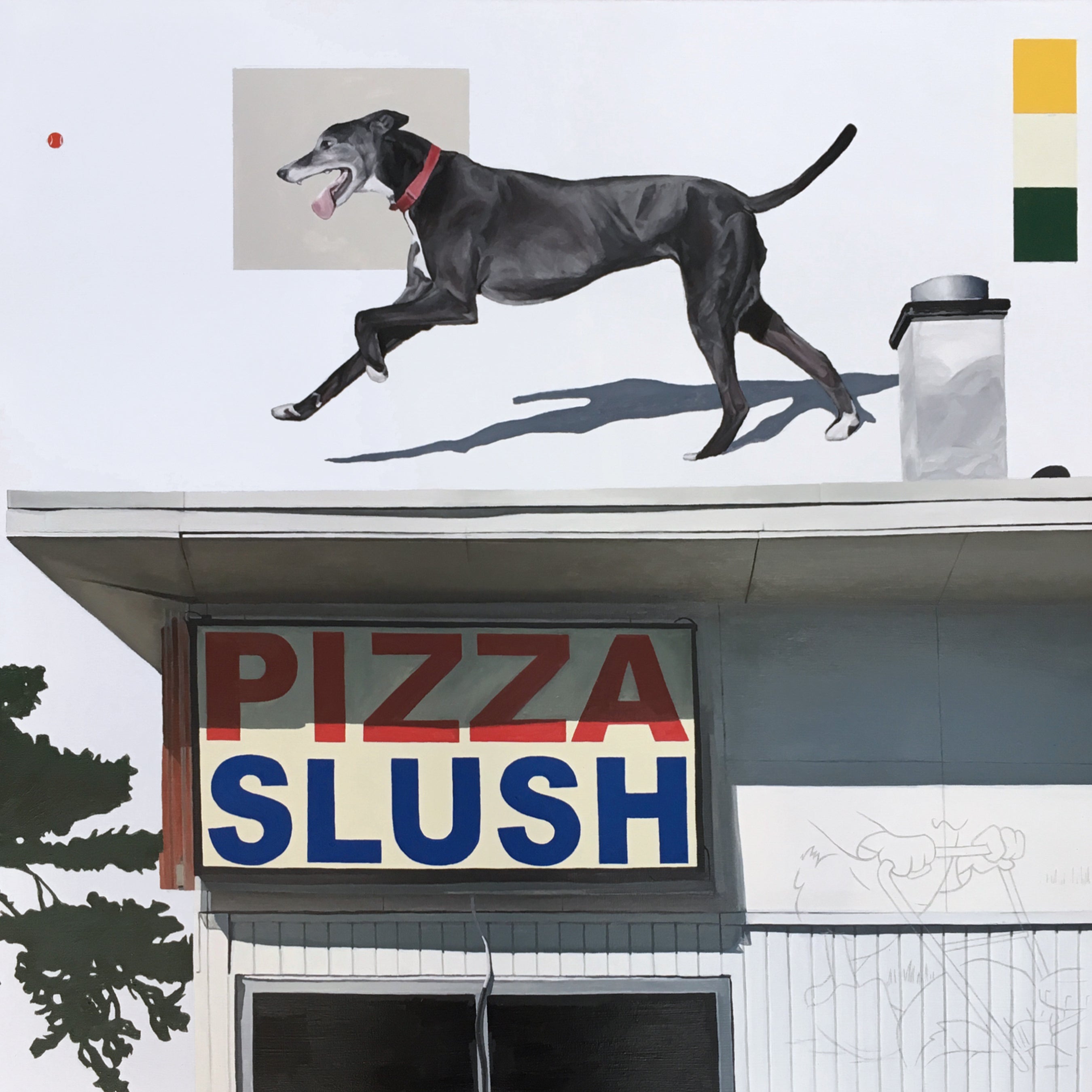 my and sara’s backyard