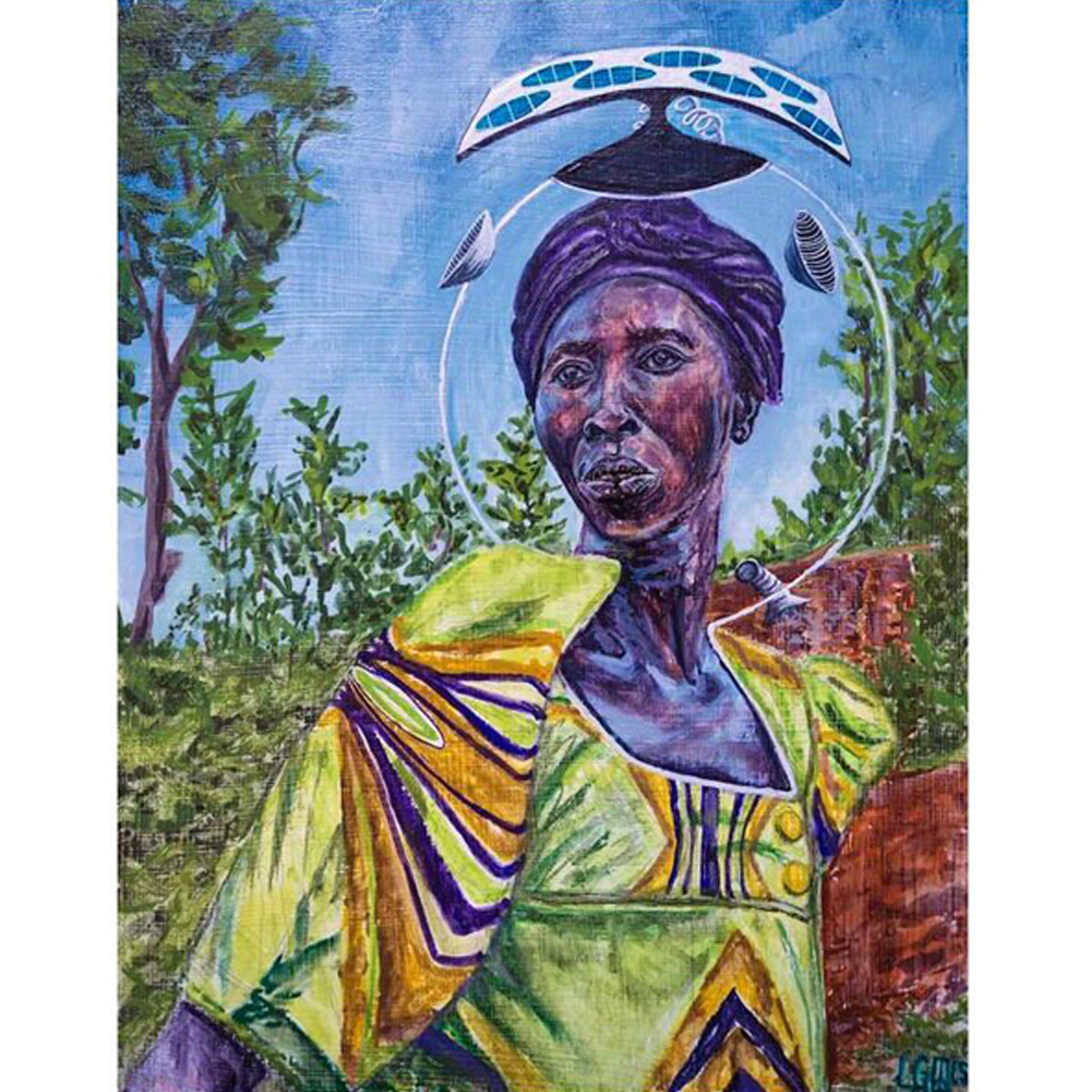 "Rainy Season" Print