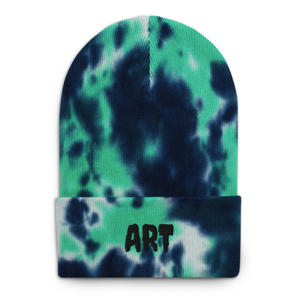 Art Tie-Dye Beanie