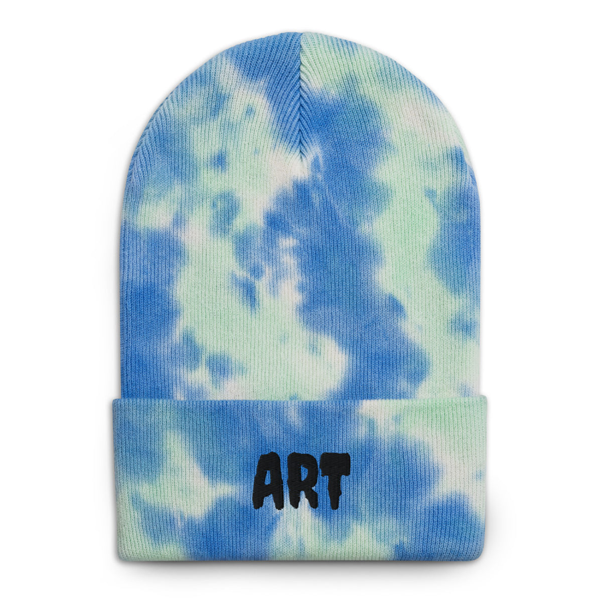 Art Tie-Dye Beanie